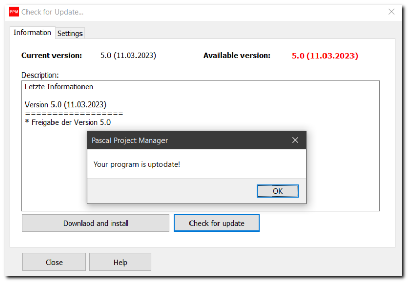 Auto-Update-Funktion
